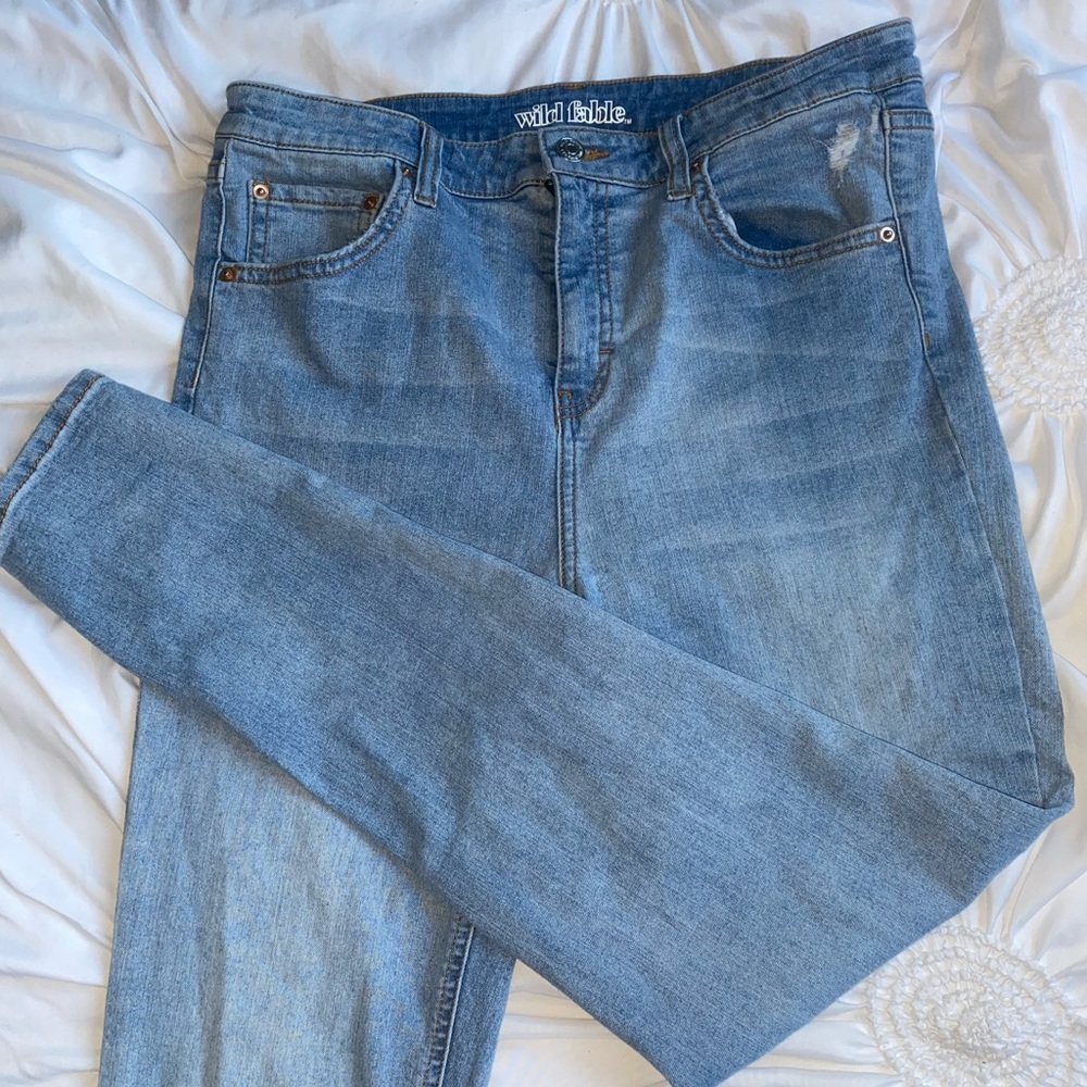 Washed-out Target’s Wild Fable mom jeans